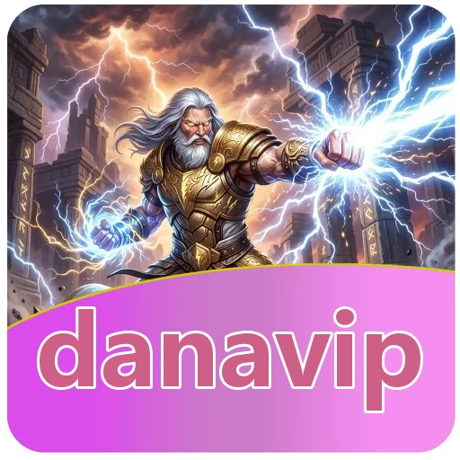 Ikon danavip untuk langkah pasang APK